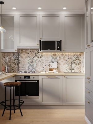 Ремонт небольшой однокомнатной квартиры от Domeo