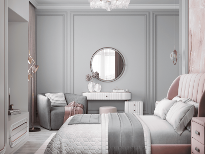 Ремонт однокомнатной квартиры 35 кв м от компании Domeo