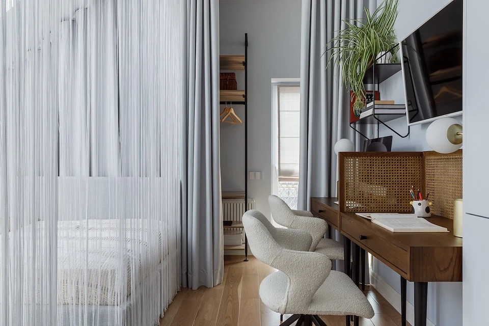 Ремонт детской комнаты для двух девочек