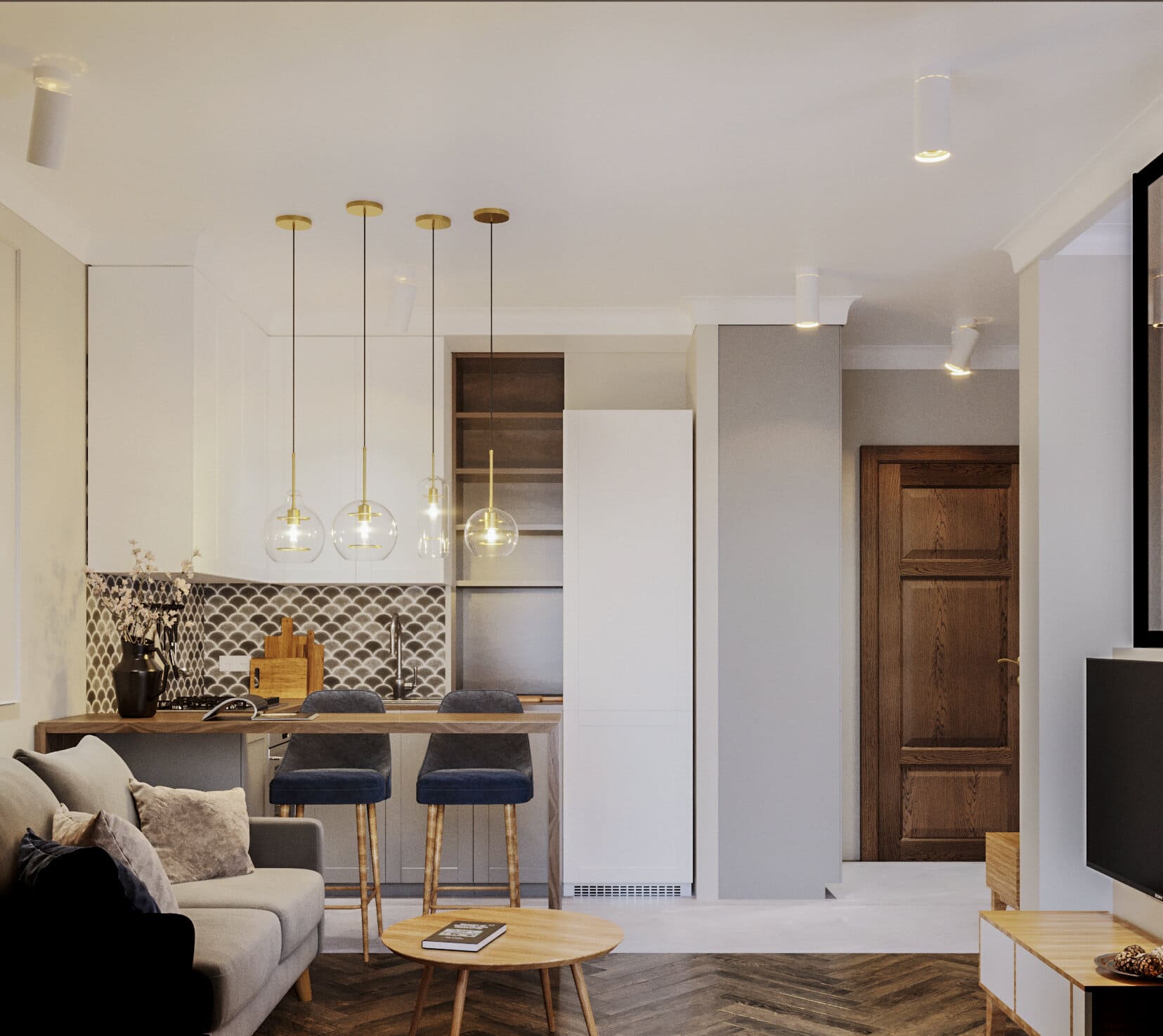 Ошибки в ремонте маленьких кухонь