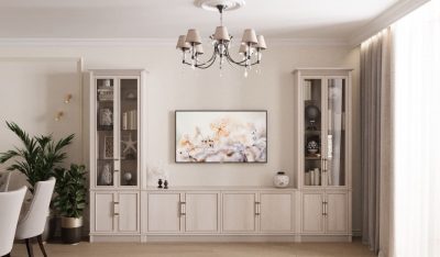 Вип ремонт квартиры в классическом стиле от Домео