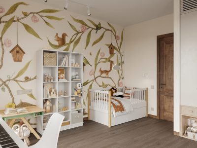 Ремонт комнаты детской от компании Domeo