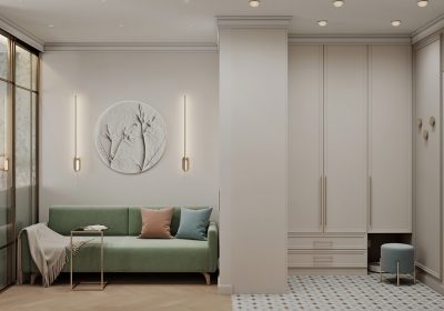 Ремонт квартиры во вторичке в Одинцово от компании Domeo