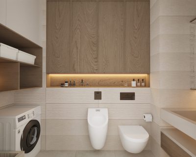 Ремонт комнаты санузла от компании Domeo