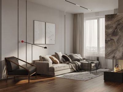 Отделка вайт бокс в апартаментах с последующим ремонтом