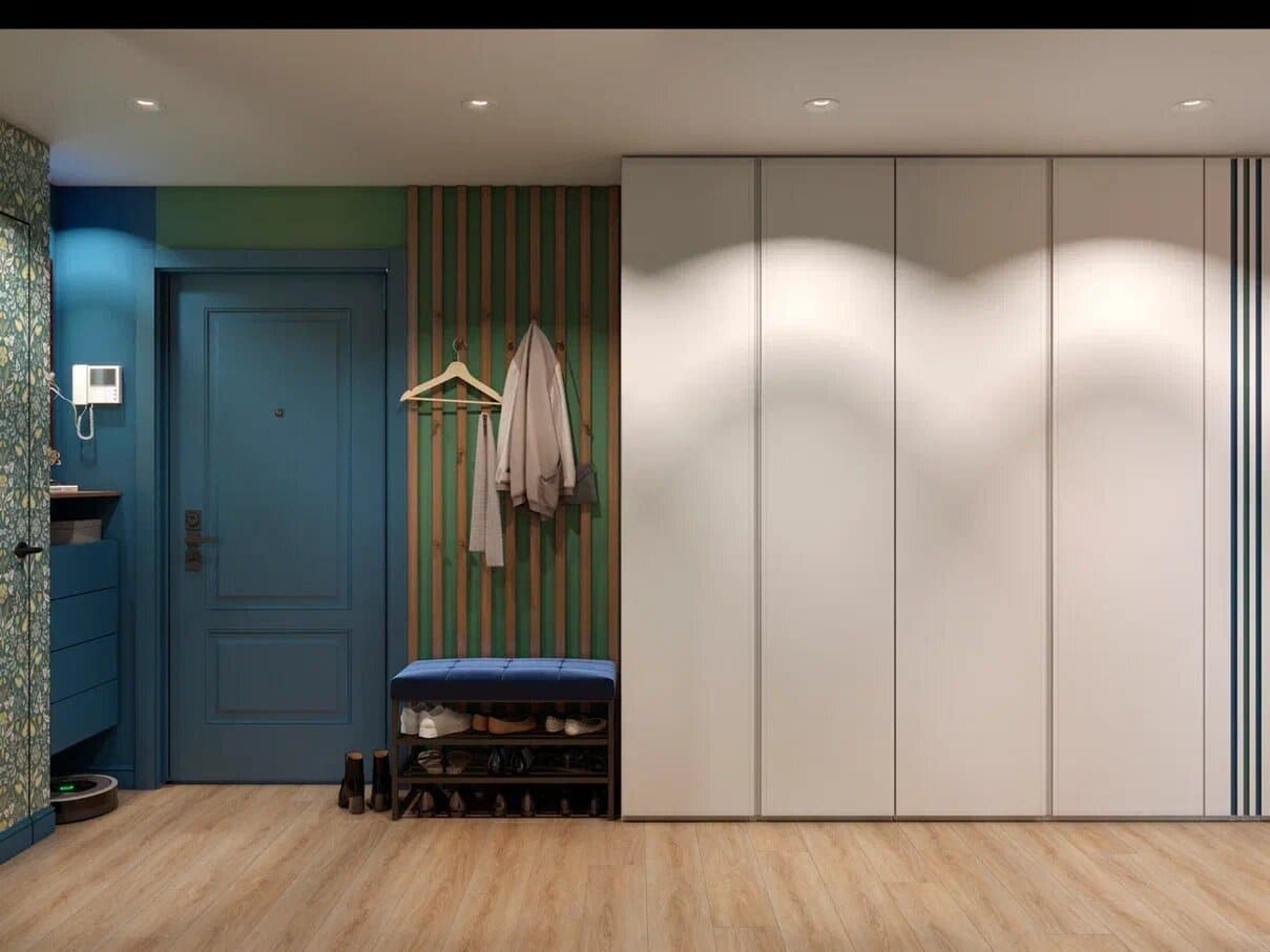 Выбираем цвет для ремонта в коридоре