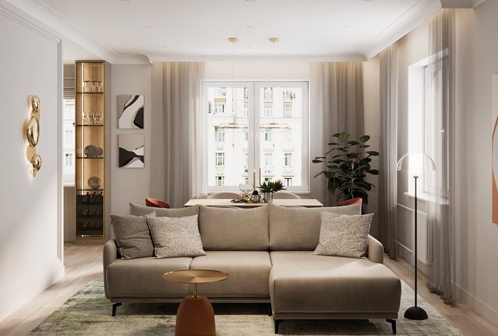 СПБ, квартира на Варшавской улице