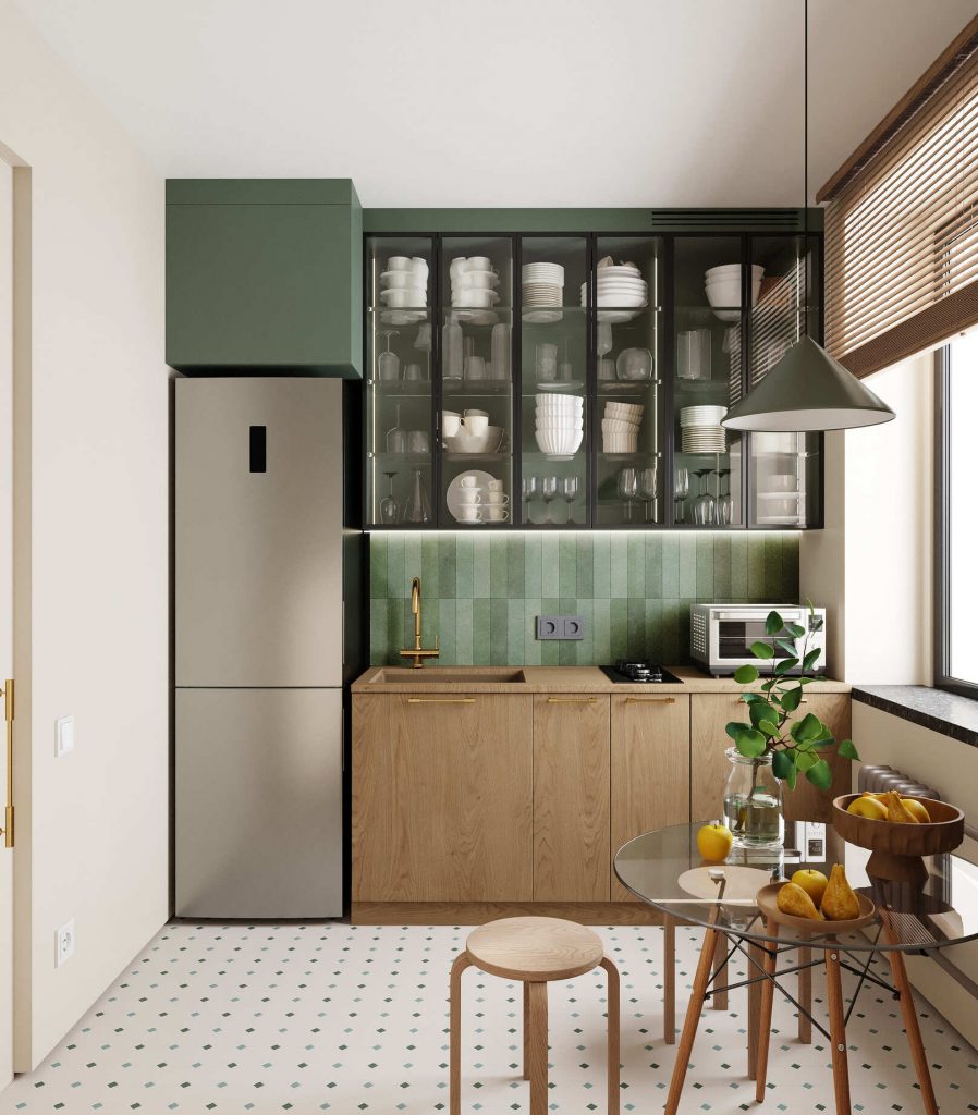 Квартира на улице Правды