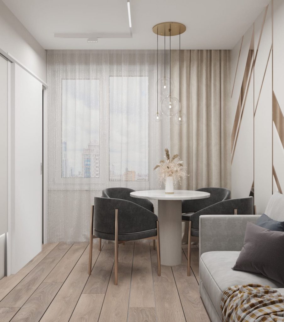 Квартира на Судостроительной улице