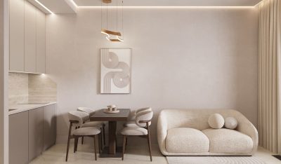 Ремонт квартиры 32 кв м с перепланировкой от компании Domeo