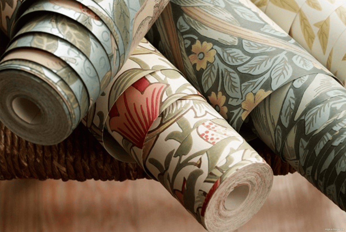 Советы по поклейке обоев