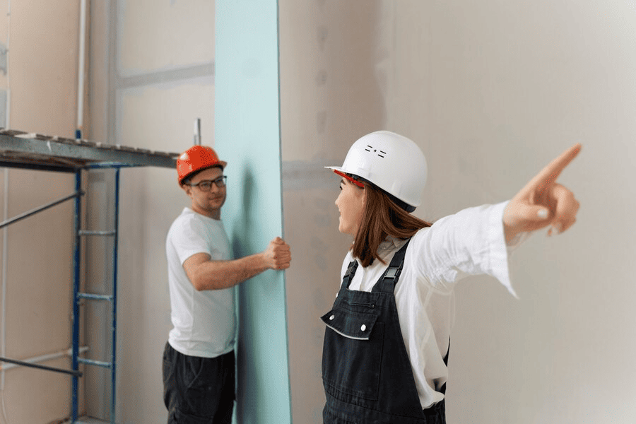 Инструкция по обшивке стен гипсокартоном