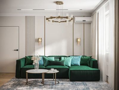 Евроремонт квартиры после залива от компании Domeo