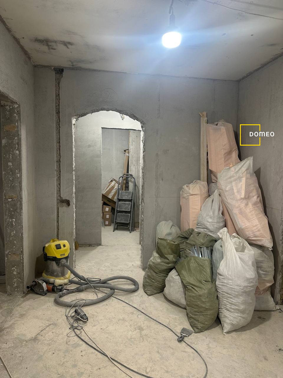 Демонтаж квартиры от и до под ключ от Домео