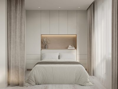 Ремонт квартиры после залива в новостройке от компании Domeo