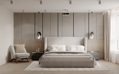 Ремонт однокомнатной квартиры 32 кв м от компании Domeo