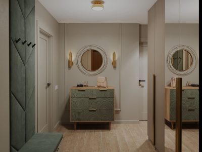 Ремонт квартиры в новостройке в Королеве от компании Domeo