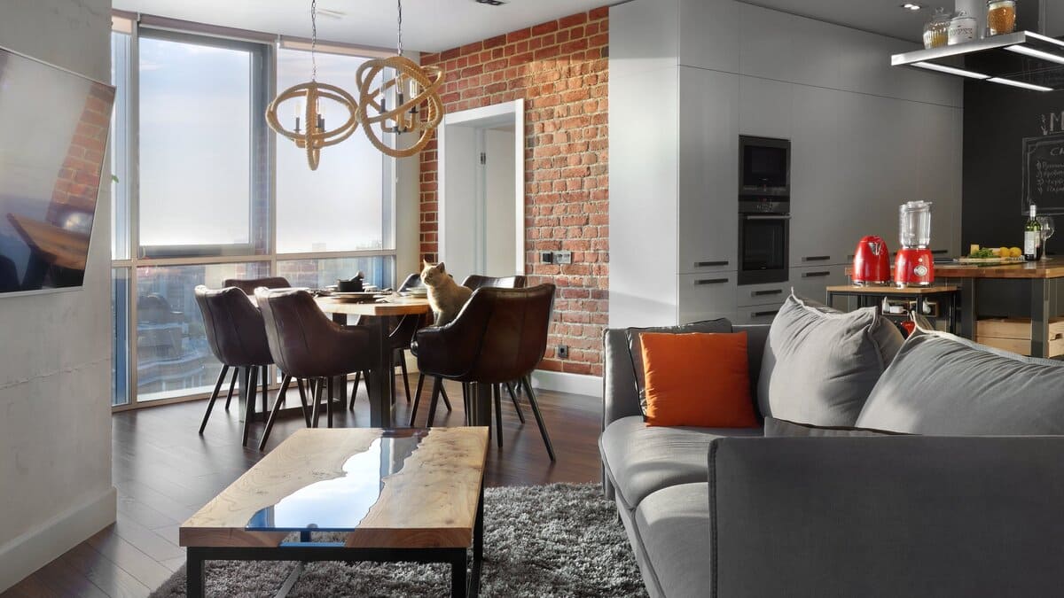 До и после ремонта затопленной квартиры