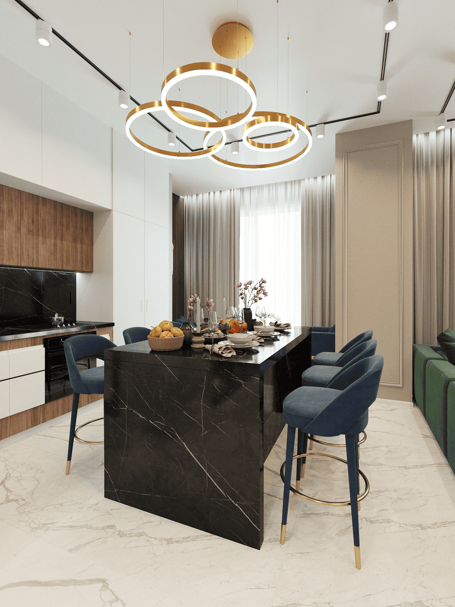 Ошибки в ремонте кухни-гостиной