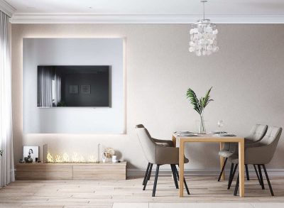 Капитальный ремонт кухни под ключ от компании Domeo