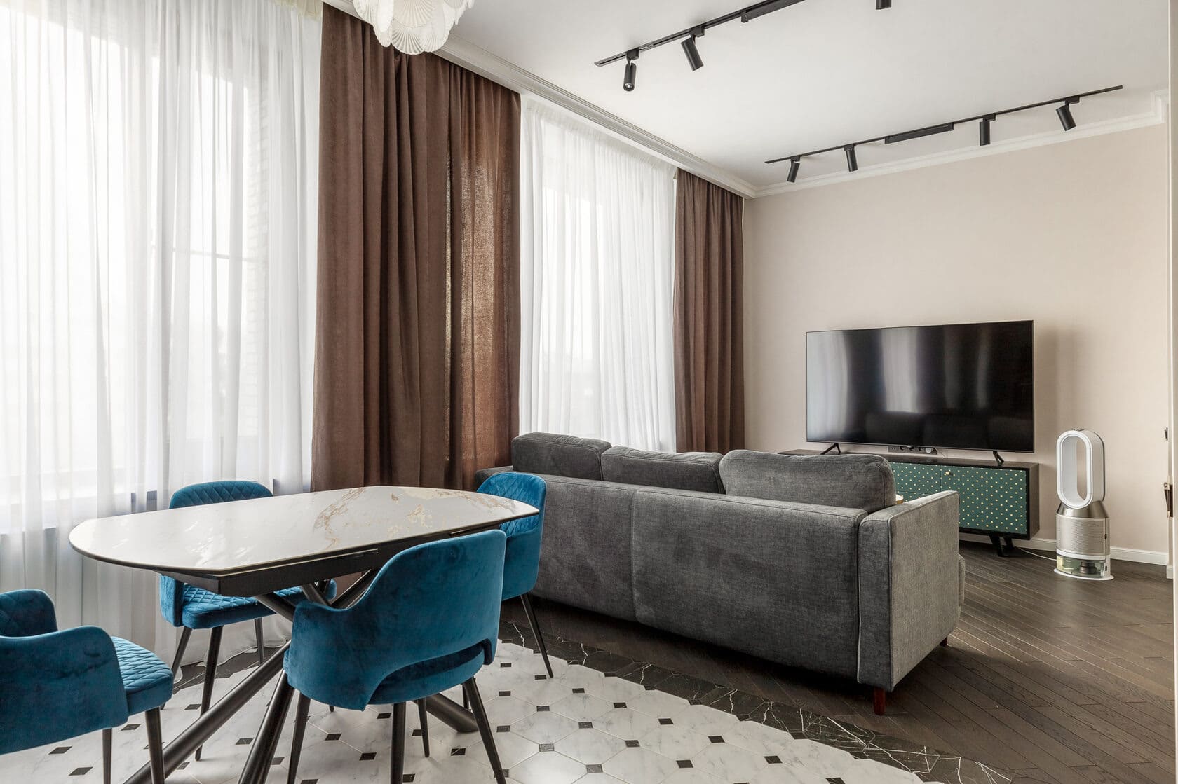 Советы по ремонту кухни-гостиной от специлиста