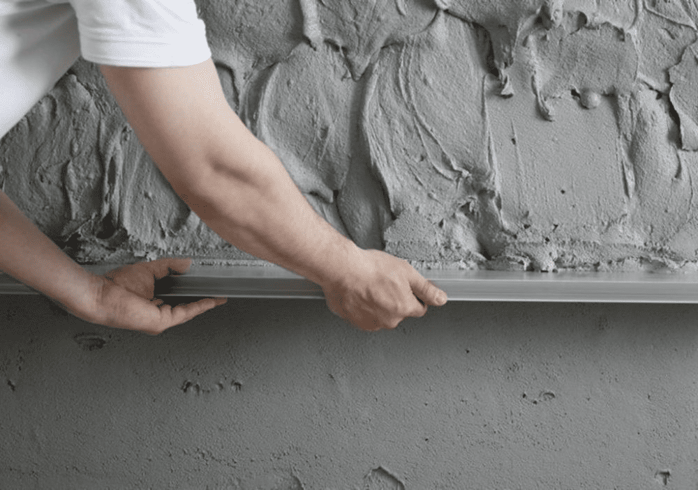 Штукатурные работы в новостройке