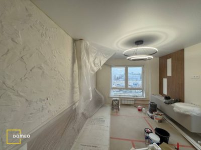 Шпаклевка потолка от Domeo под ключ