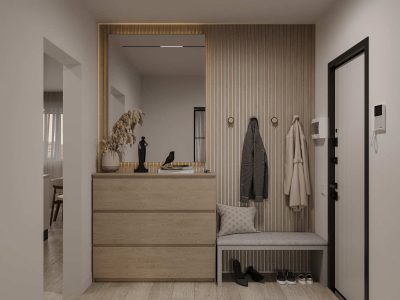 Ремонт квартиры 100 кв м в новостройке от компании Domeo