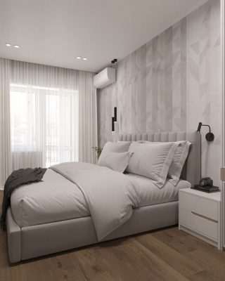 Косметический ремонт комнаты 10 кв м от компании Domeo