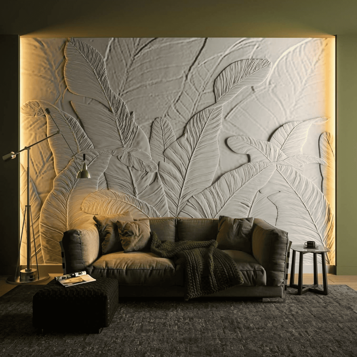 Выбираем современные виды отделки стен