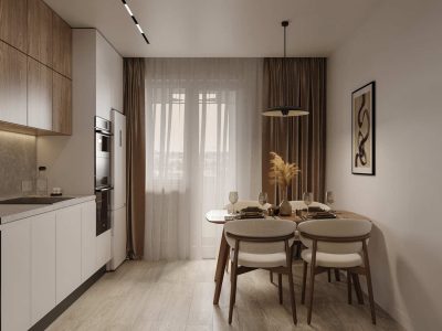 Ремонт квартиры от застройщика ПИК без отселения от компании Domeo