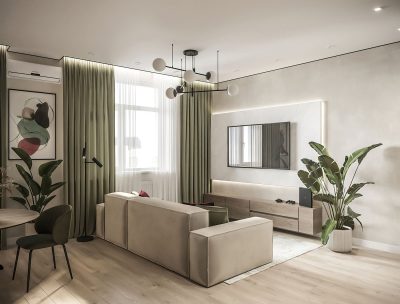 Ремонт квартиры от застройщика ПИК в рассрочку или в кредит от компании Domeo