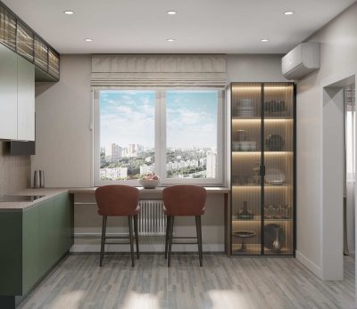 Ремонт комнаты 15 кв м во вторичке от компании Domeo