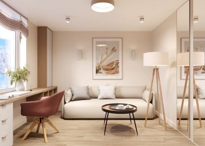 Услуги по ремонту квартир площадью 30 кв м в Москве под ключ от Домео