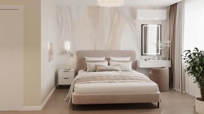 Предпродажный косметический ремонт двухкомнатной квартиры от компании Domeo