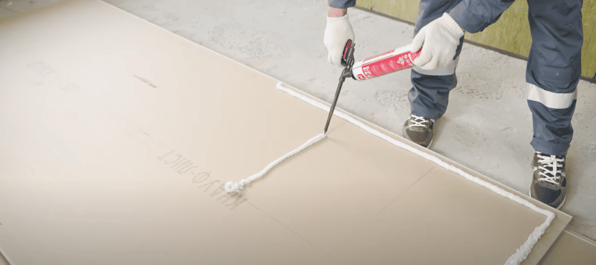 Выравнивание стен гипсокартоном