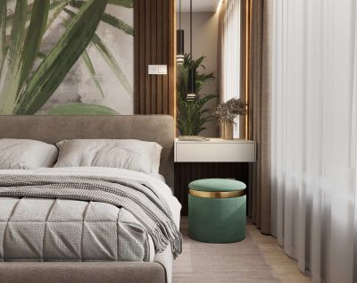 Срочный ремонт квартиры 51 кв м от компании Domeo