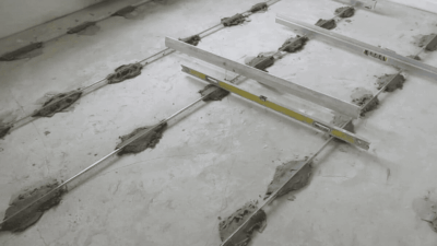 Цена на стяжку пола от Домео