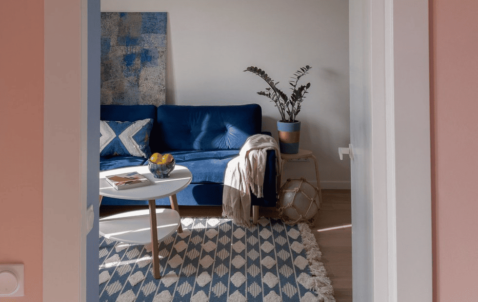 Результаты ремонта в квартиры площадью 51 квадратов