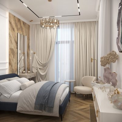 Ремонт квартиры в современном и классическом стиле и от компании Domeo