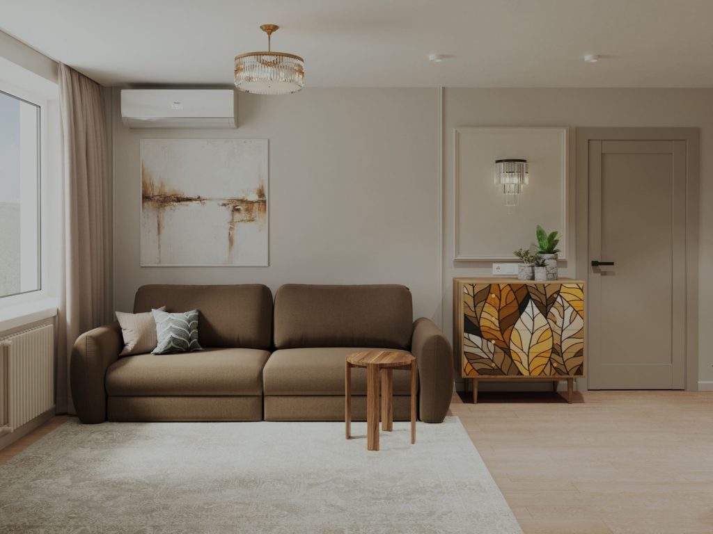 Квартира на Днепропетровской улице