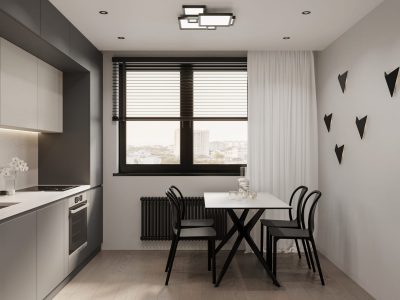 Срочный ремонт квартиры без отселения от компании Domeo