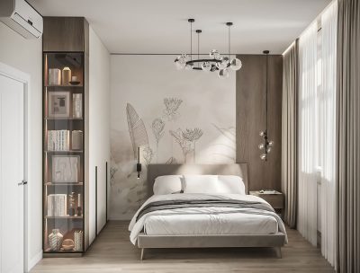 Стоимость ремонта однокомнатной квартиры в новостройке под ключ от компании Domeo