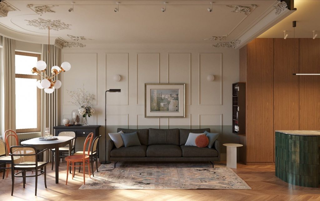 СПБ, ЖК Северная корона