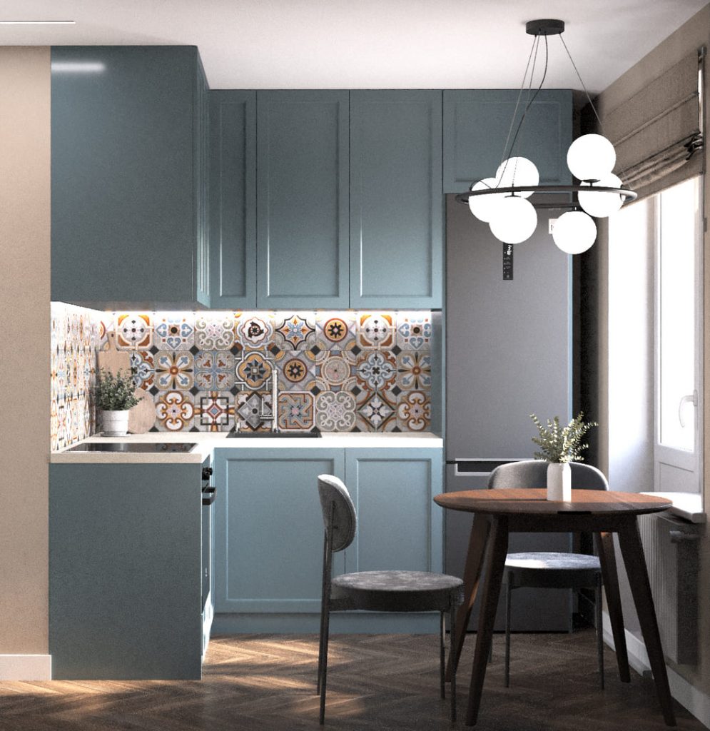 Квартира на Большой полянке