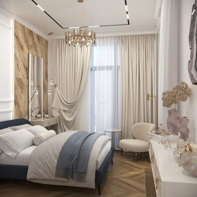 Ремонт квартиры 33 кв м с предчистовой отделкой от компании Domeo