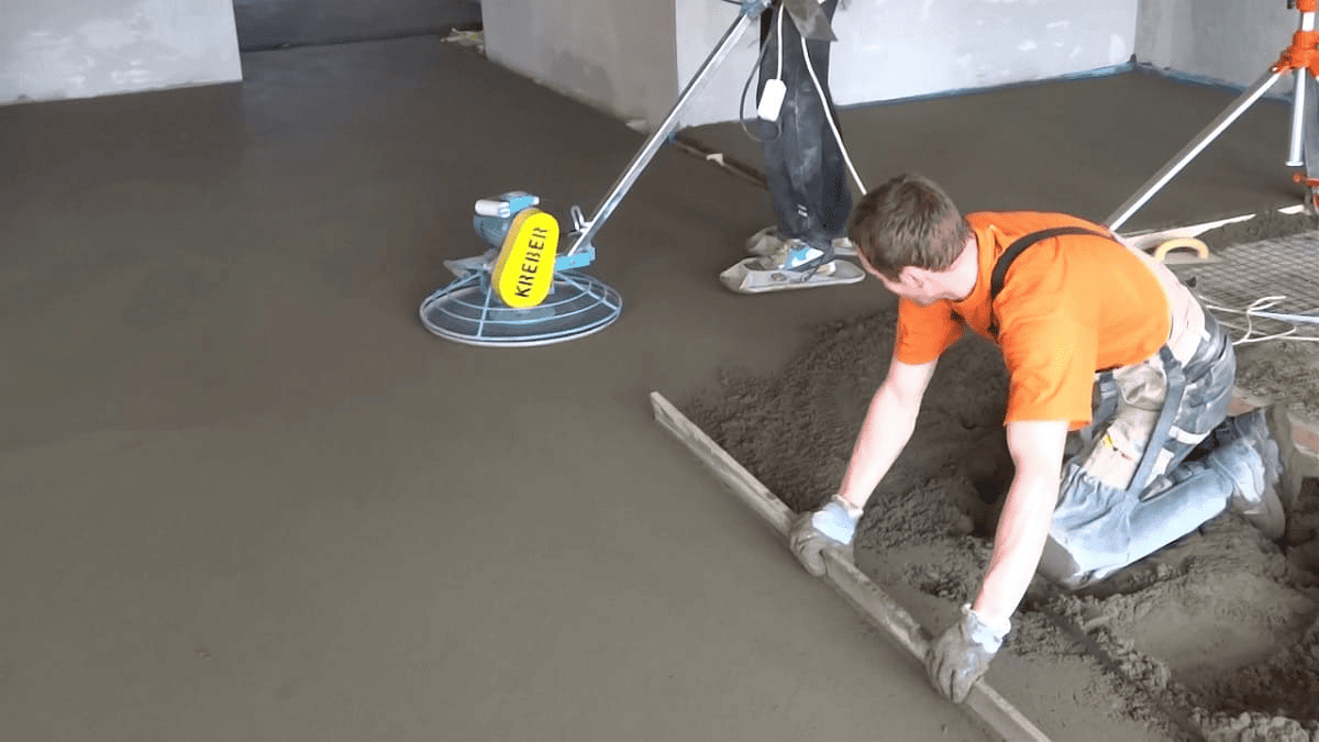 Все про полусухую стяжку пола