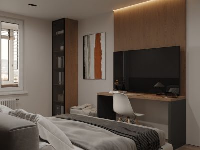 Капитальный ремонт комнаты 15 кв м от компании Domeo