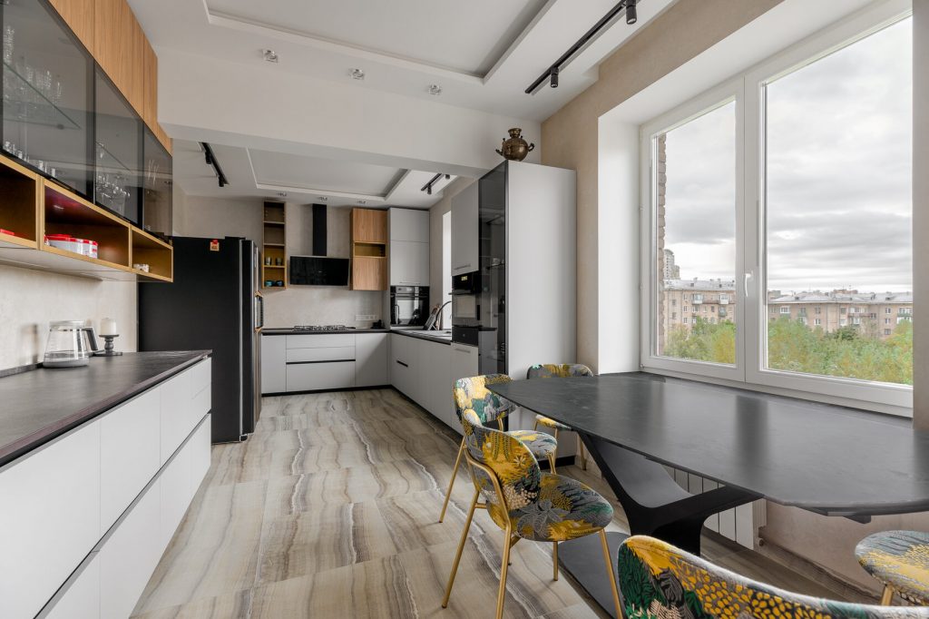 Квартира на Ленинском проспектe