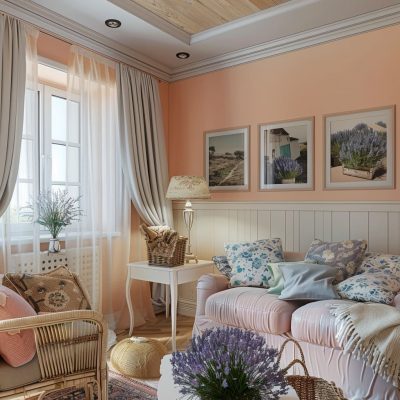 Ремонт квартиры в стиле эклектика и прованс от компании Domeo